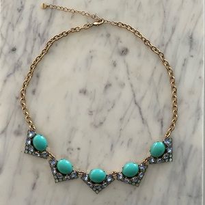 STELLA & DOT turquoise style necklace